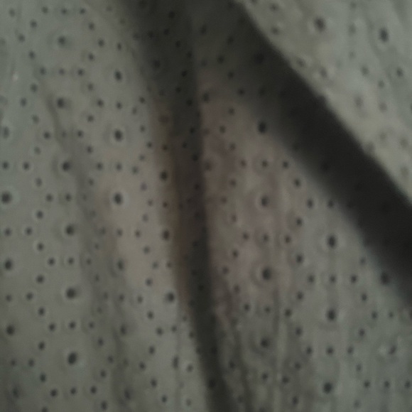 CAbi Black Flamenco Eyelet Blazer Long Sleeve Blazer Jacket EUC Sz 8 - Picture 9 of 10